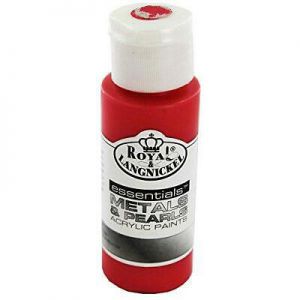 Farba akrylowa R&L Crafter's Choice 59ml, Czerwona/Pearl Scarlet